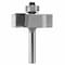 Vermont American 1-1/2 in. D X 1/2 in. X 2-1/8 in. L Carbide Tipped Rabbeting Router Bit 23118 - alternate 2